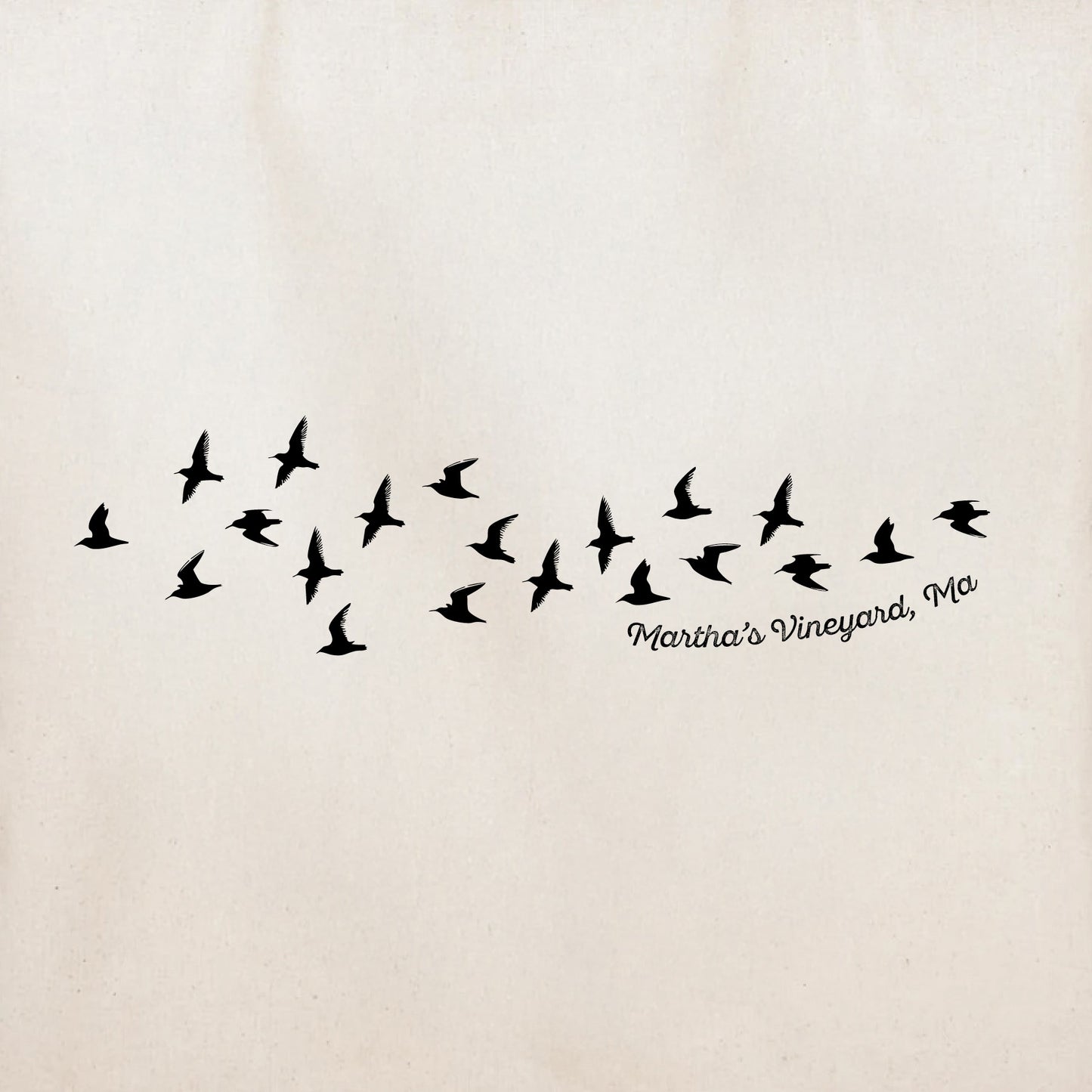 Birds in Flight, Martha's Vineyard - Tote