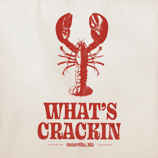 What's Crackin Tote, Osterville, Ma - Tote