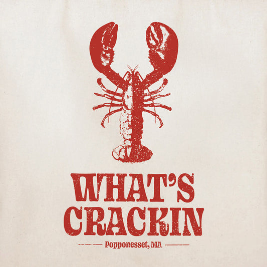 What's Crackin Tote, Popponesset, Ma - Tote