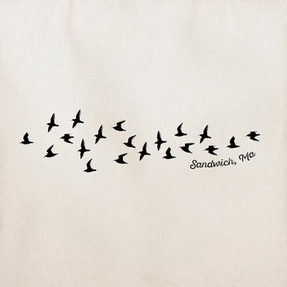 Birds in Flight, Sandwich Ma - Tote