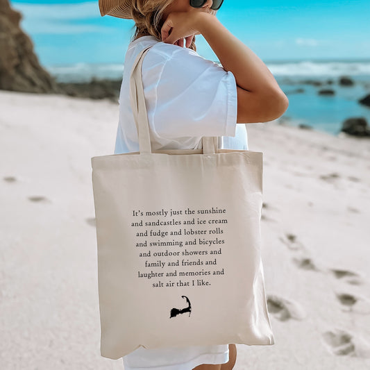 All The Cape Things, Tote