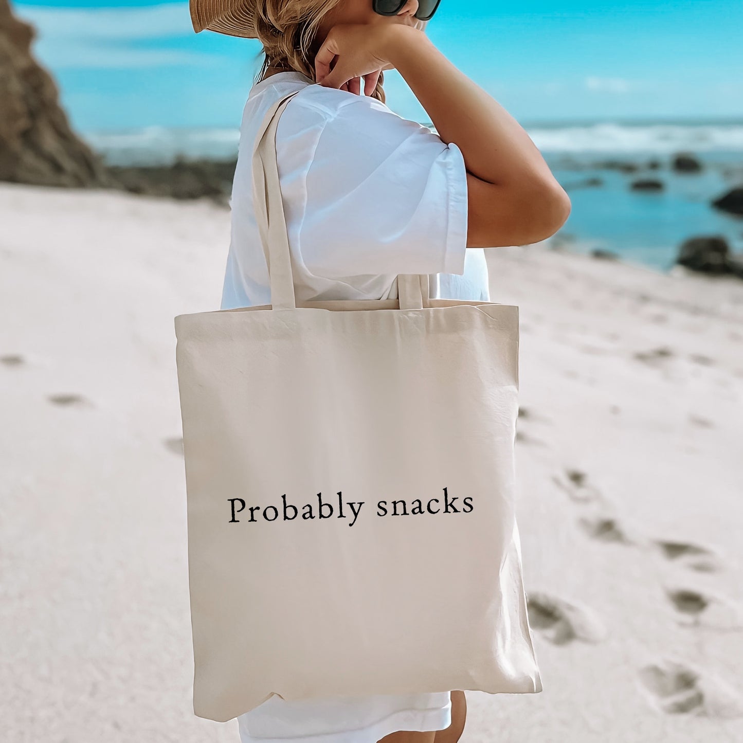 Probably Snacks Tote