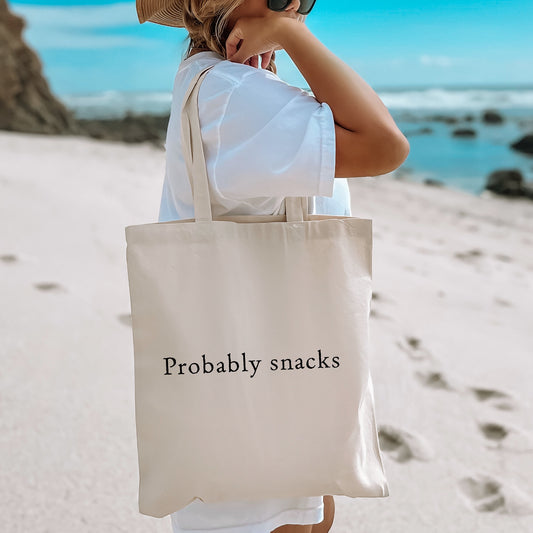Probably Snacks Tote