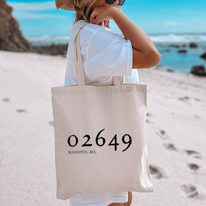 02649, Mashpee, Ma - Tote Bag
