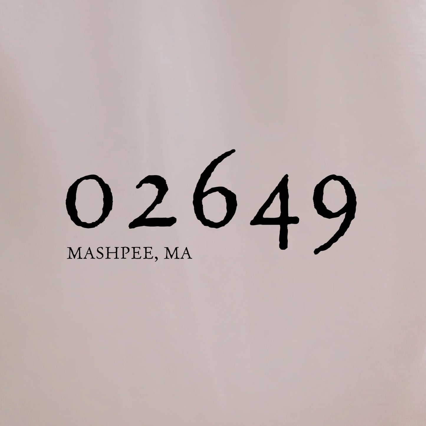 02649, Mashpee, Ma - Tote Bag