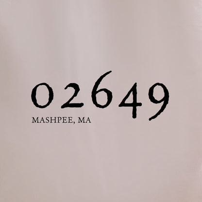02649, Mashpee, Ma - Tote Bag