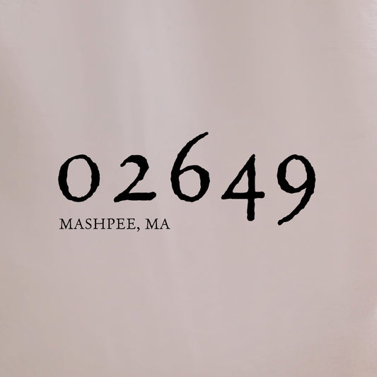 02649, Mashpee, Ma - Tote Bag