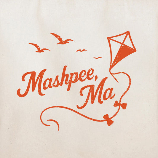 Mashpee, Ma, Kite Tote