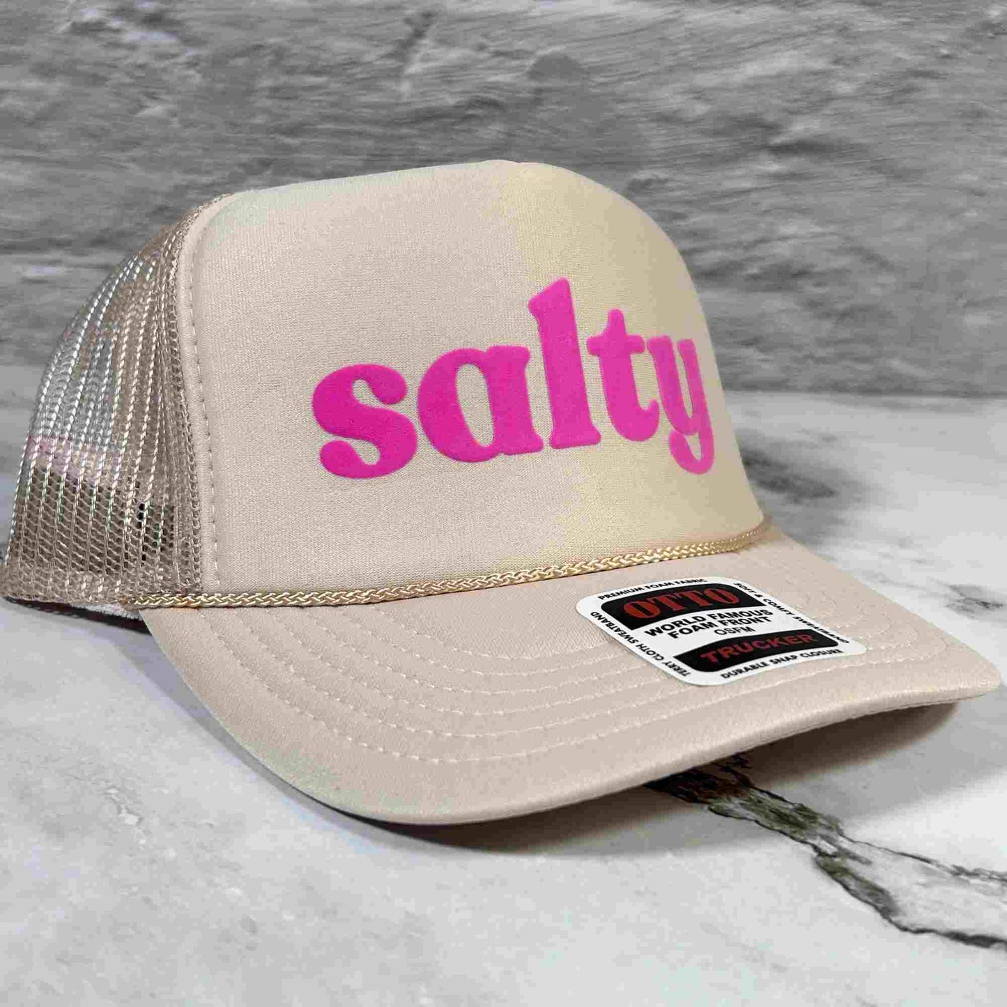 Salty Trucker Hat