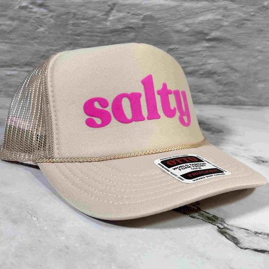 Salty Trucker Hat