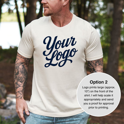 Wholesale Unisex T-Shirts - BELLA + CANVAS