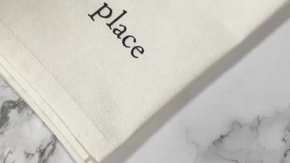 Happy Place Tea Towel (Cape or MV)